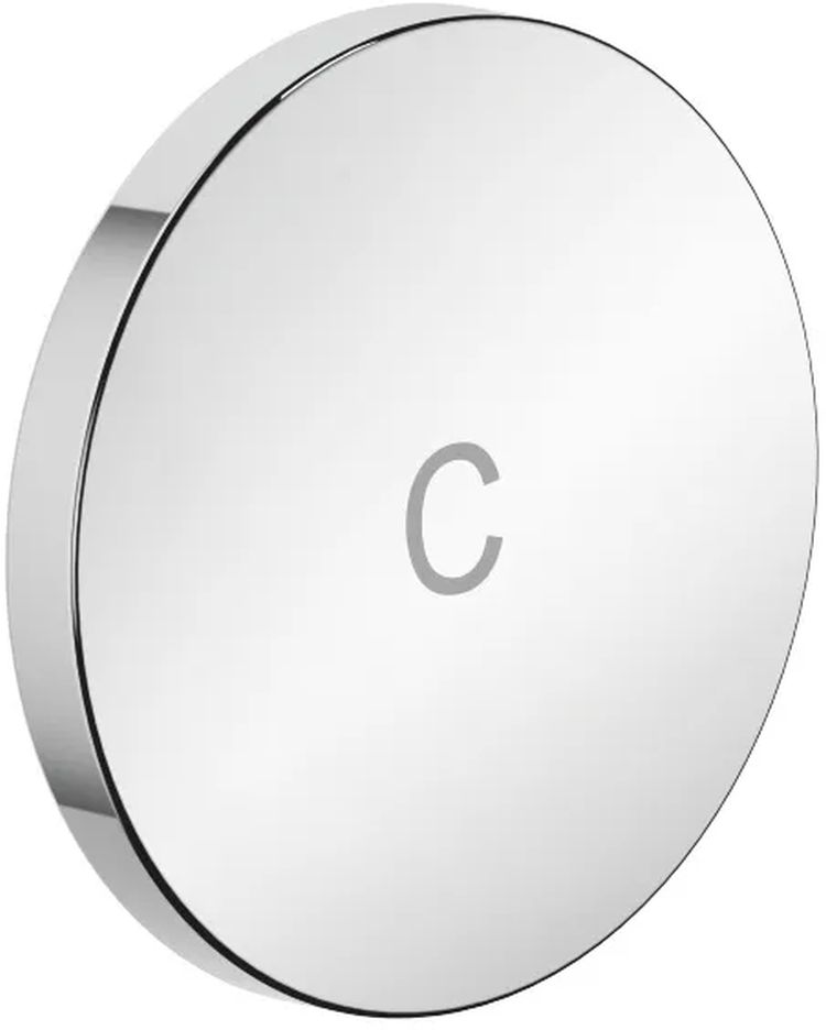 Dornbracht Cyo nakładka na uchwyt baterii woda zimna chrom 11186811-00