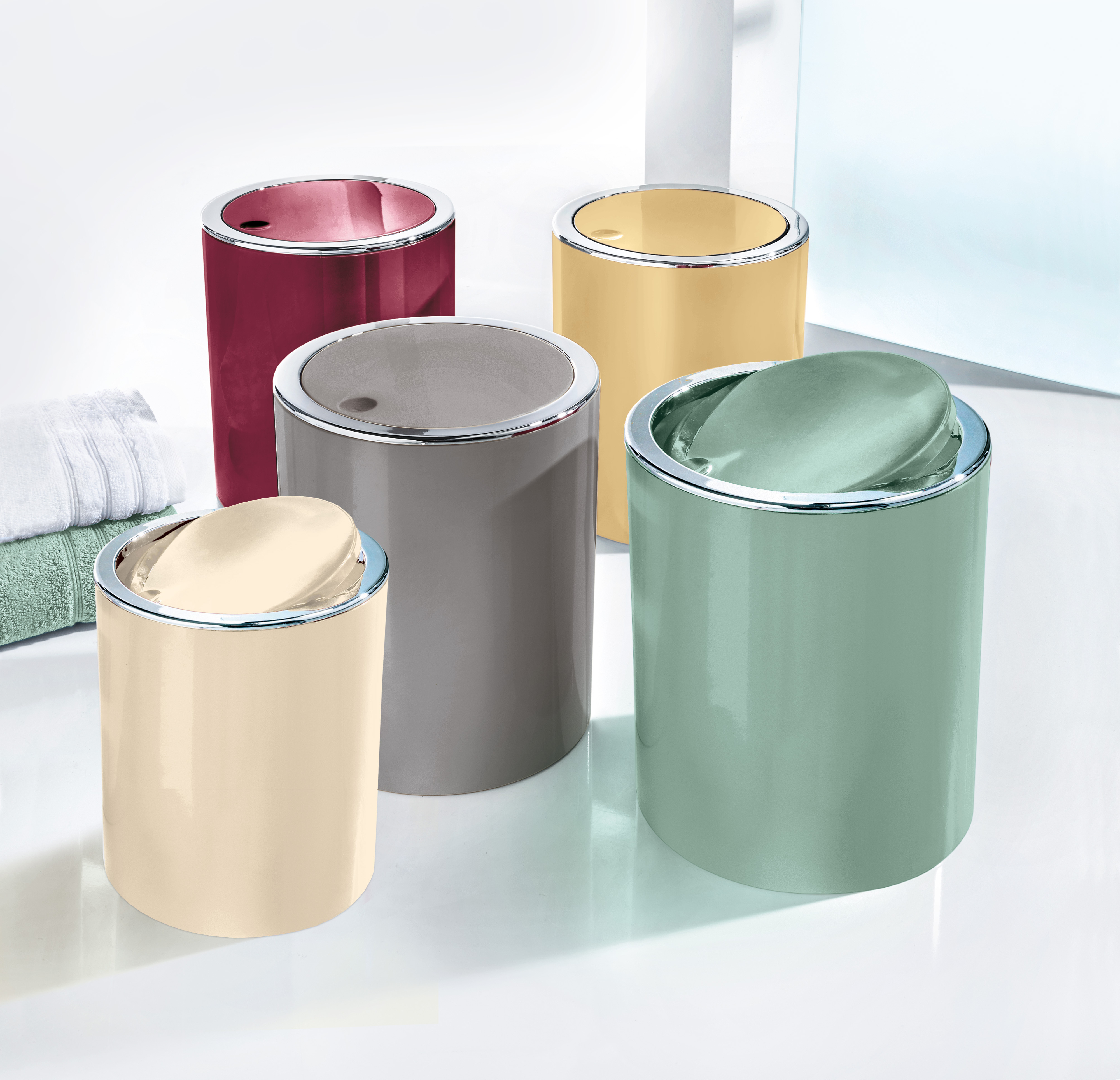 Kleine Wolke Clap kosz na śmieci 5 l czarny 5829926858 - Wysyłka w 24h