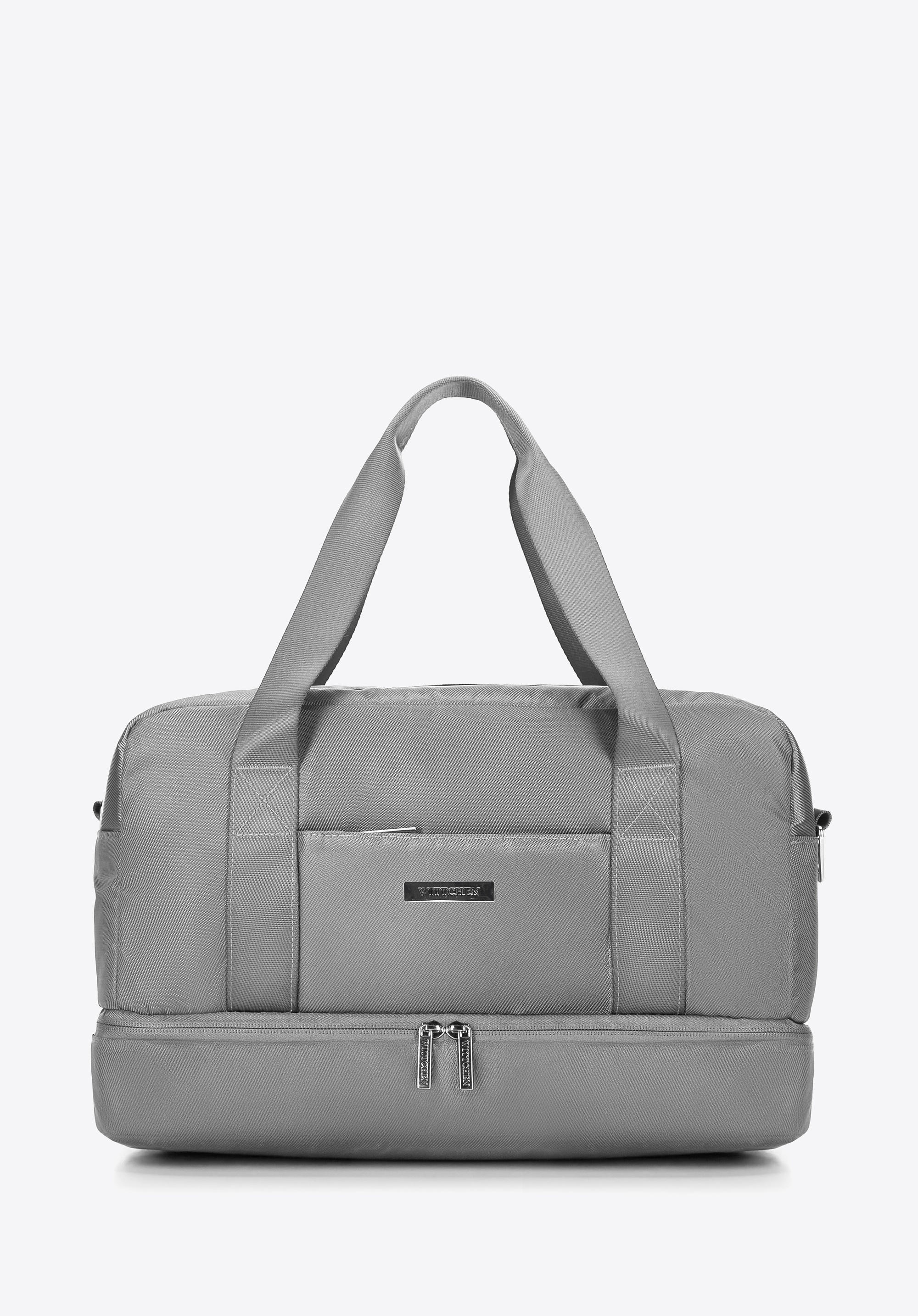 Torba podróżna do samolotu wielofunkcyjna ciemny szary