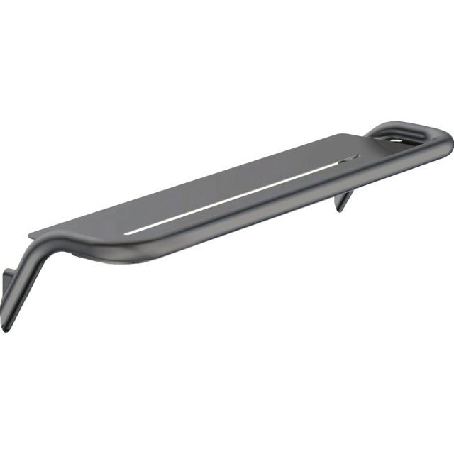 DEANTE Półka ścienna SILIA titanium ADI_D511