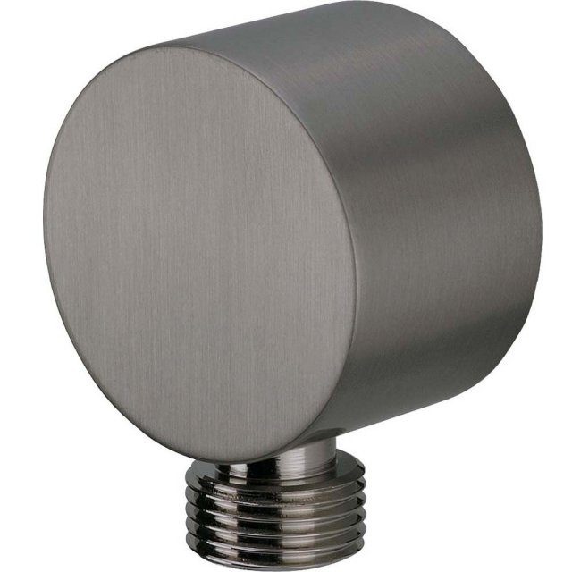 DEANTE Przyłącze kątowe okrągłe CASCADA titanium NAC_D54K