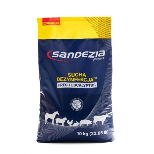 SANDEZIA 10 kg Trockendesinfektion + 1 kg Sandezia GRATIS!