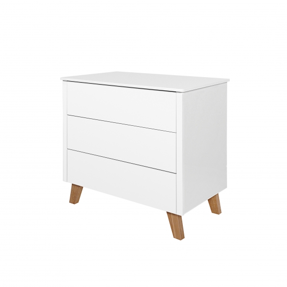 Novelies, Zara - komoda-Biały