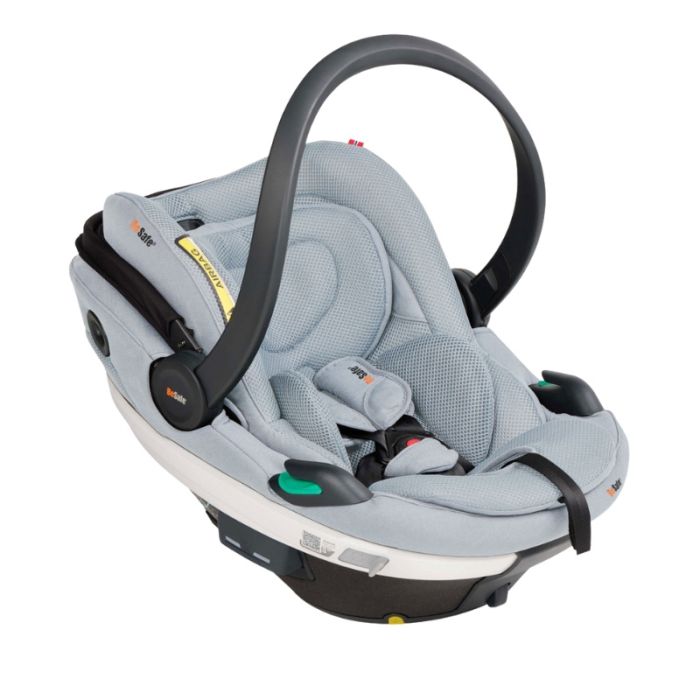 BeSafe Go Beyond fotelik samochodowy od 40-87 cm - 0- 13 kg - 0-1.5 roku-Peak Mesh