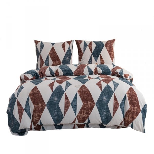 Pościel zimowa PLUSZ miękka mikrofibra 160x200 wz. 3047