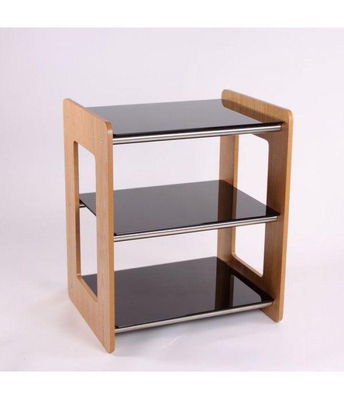 Stolik hifi custom design concept 300 drewniany