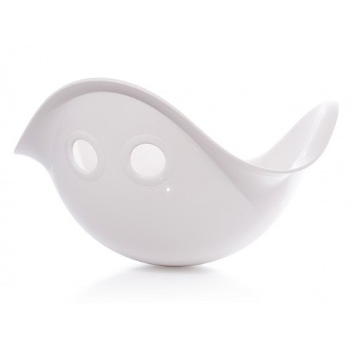 Moluk Bilibo muszelka huśtawka sanki białe