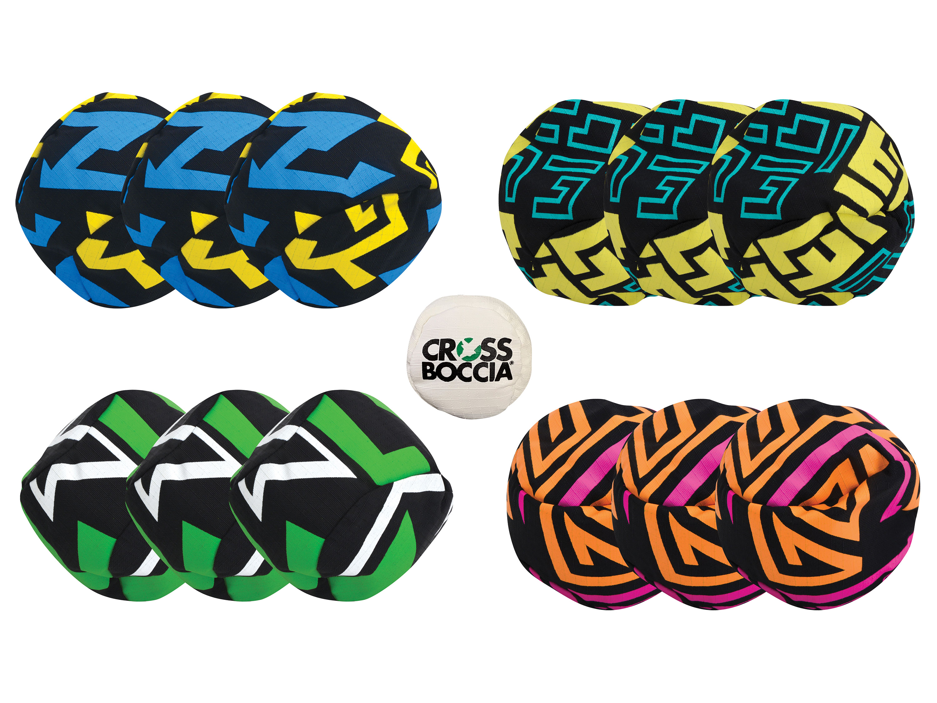 Crossboccia Family Pack "Labyrinth"