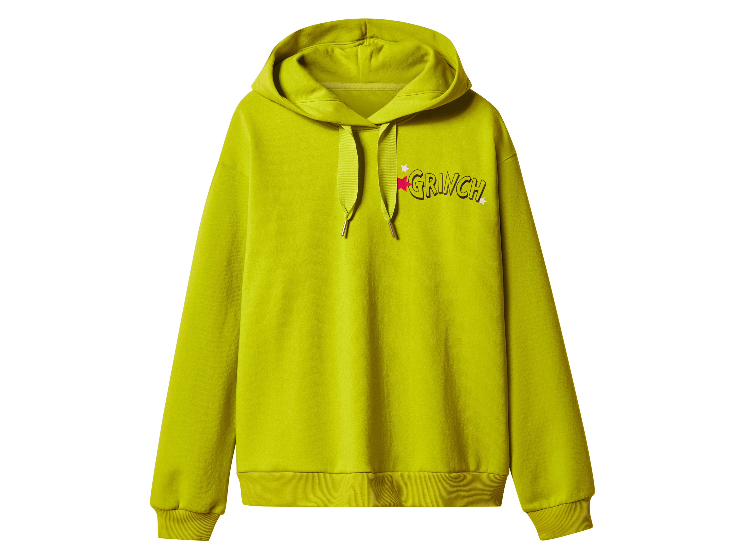 Bluza dresowa damska Limonkowy, XS 32/34