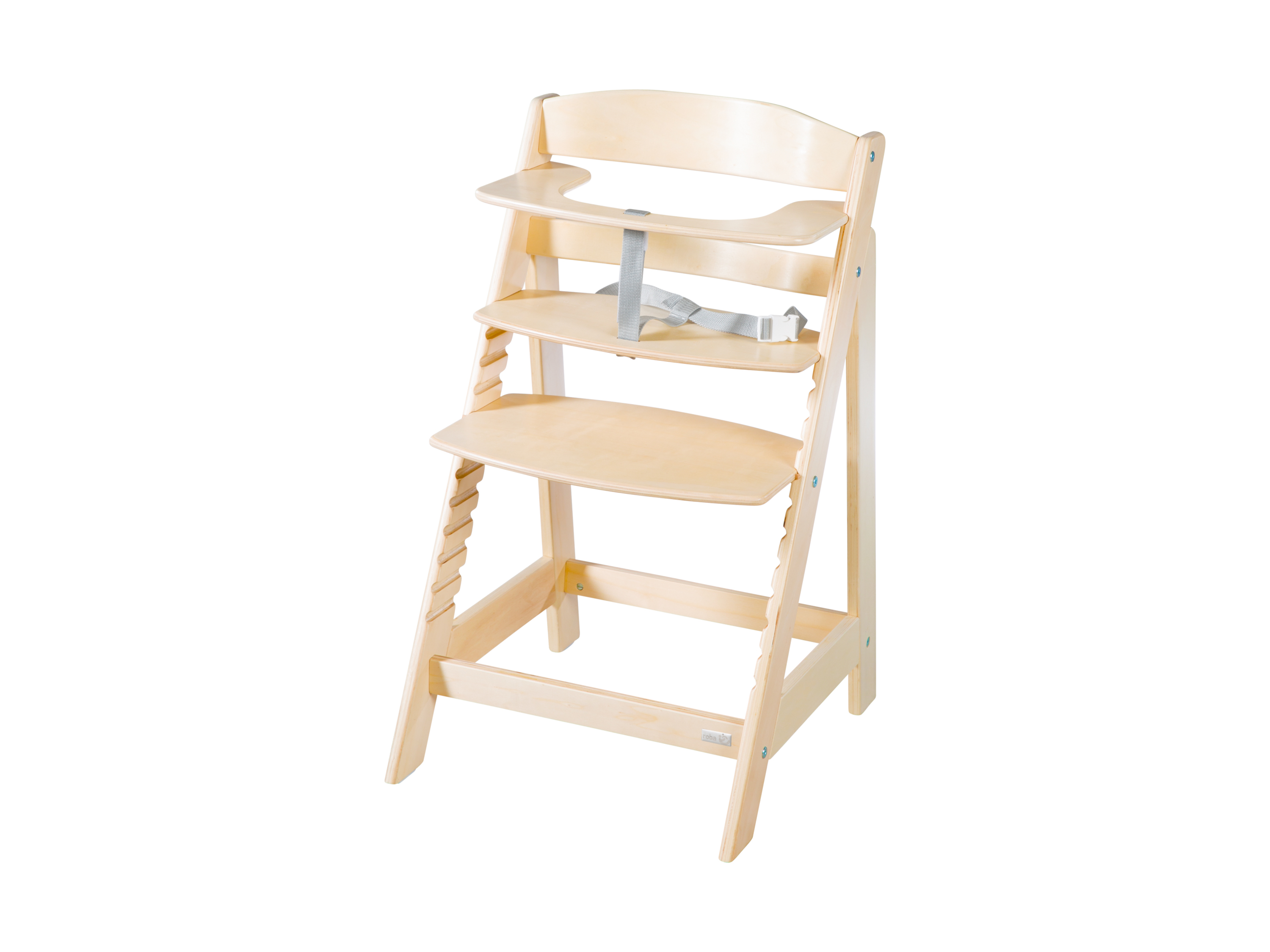 roba Krzesełko dziecięce Sit Up z drewna Naturalny Flex