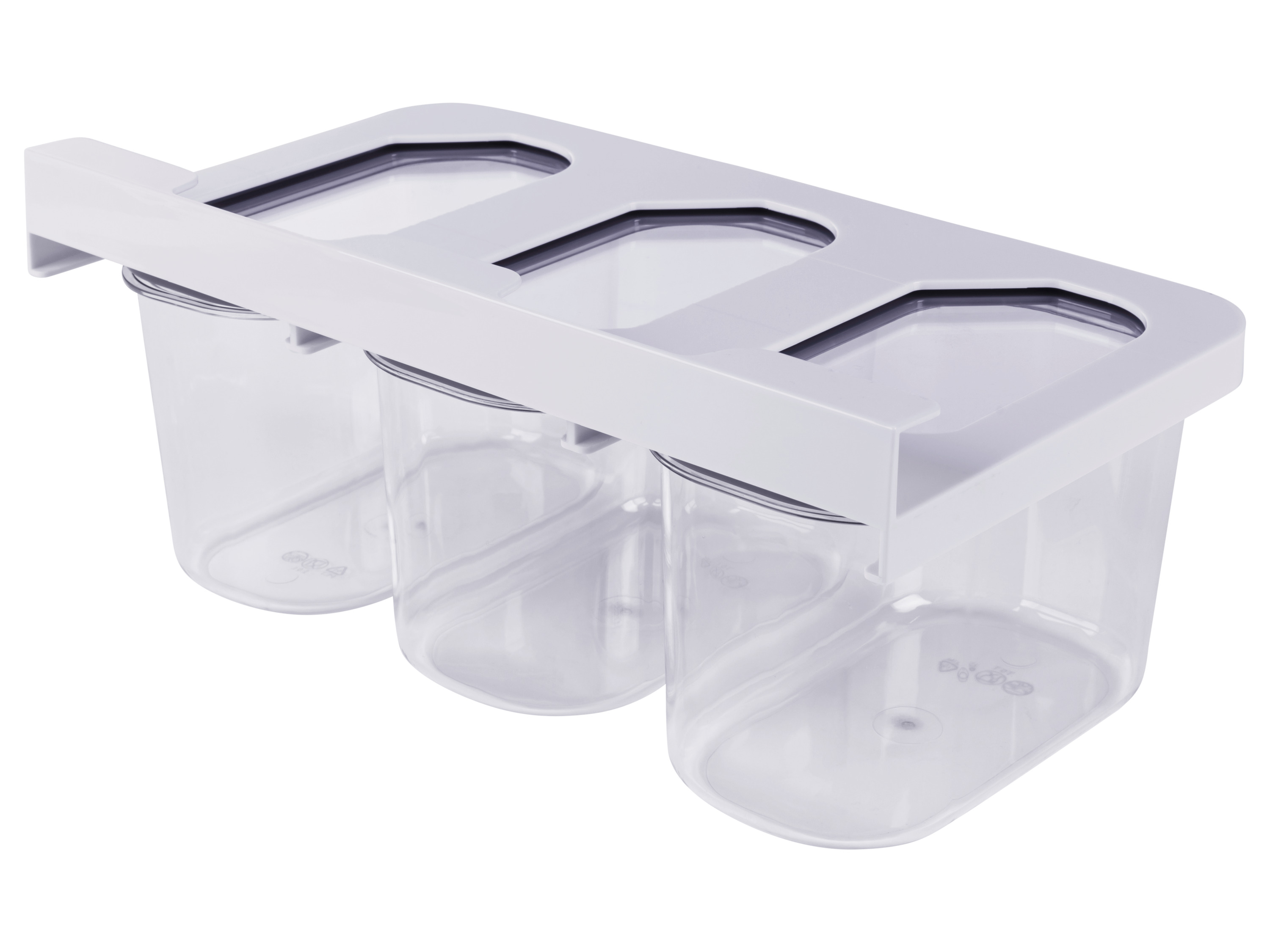 Livarno home Pojemnik lub zestaw 2 lub 3 pojemników Pojemnik na zapasy