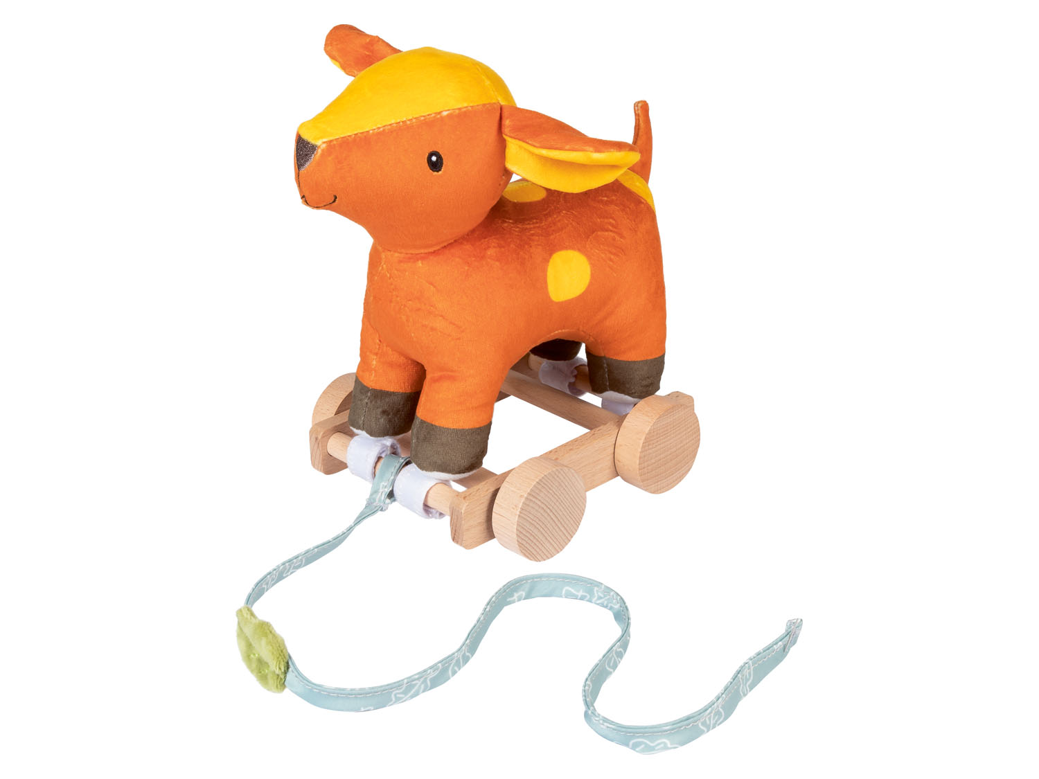 lupilu Zabawki do ciągnięcia, 1 szt. Jeleń