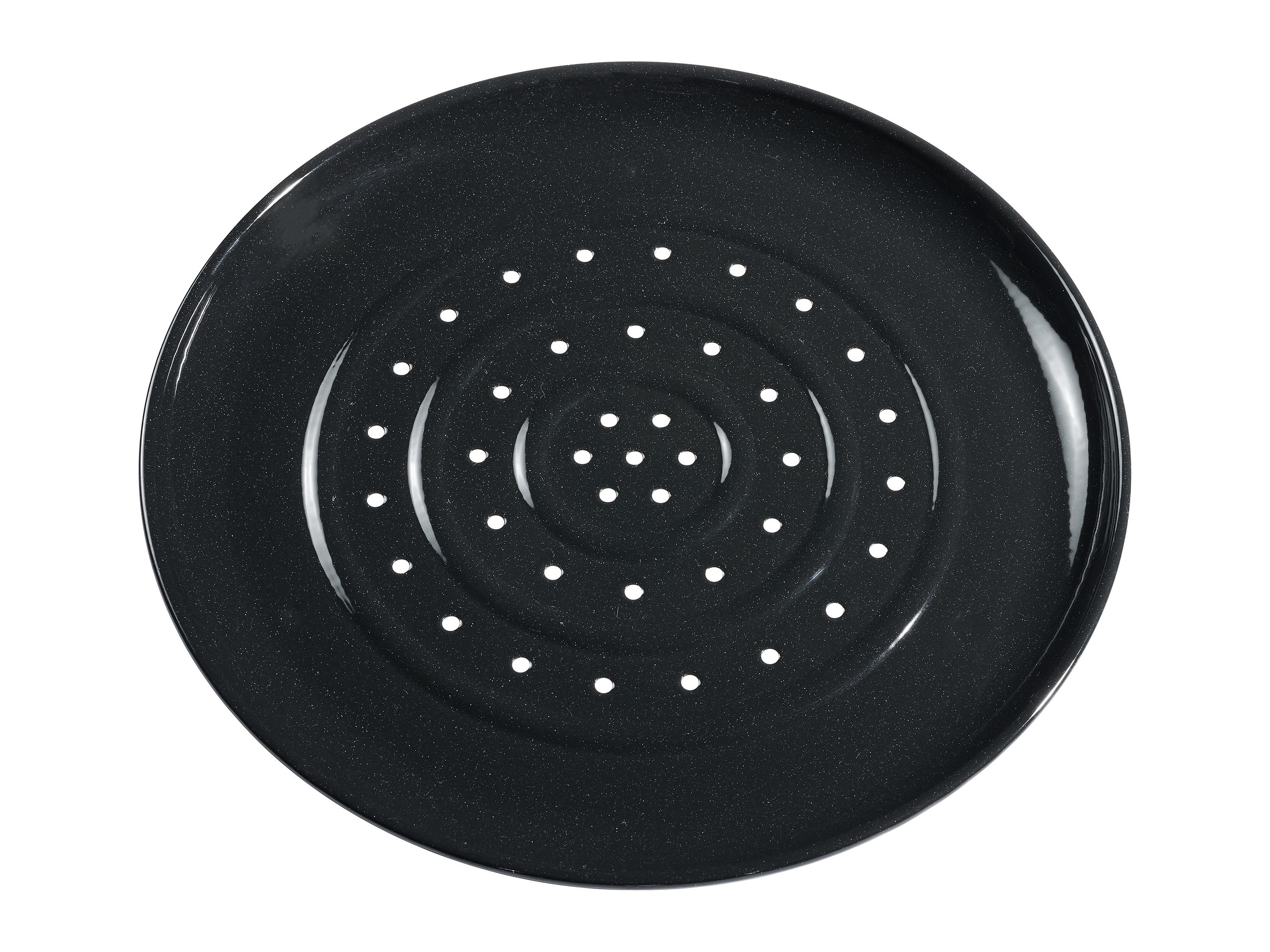 Grillmeister Tacki do grilla, emaliowane Okrągły