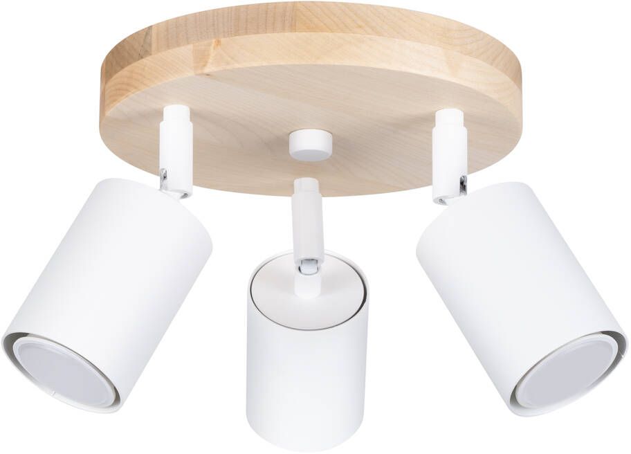 Darmowa Dostawa - Lampa podsufitowa 3x10 W biała Sollux Lighting Verdo SL1287