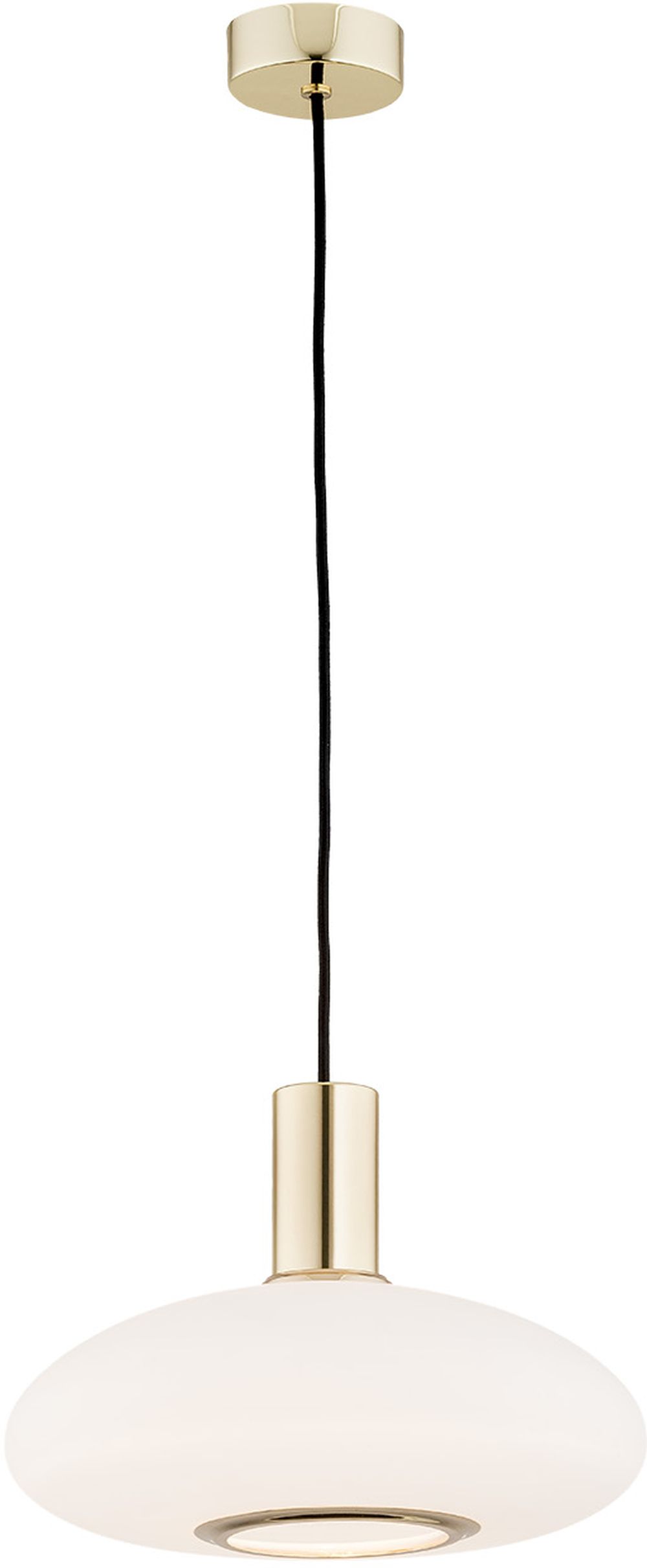 Darmowa Dostawa - Lampa wisząca 1x15 W mosiądz Argon Sagunto 4358