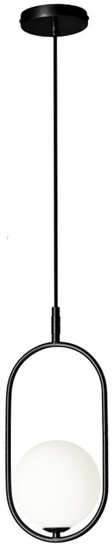 Darmowa Dostawa - Lampa wisząca 1x28 W czarny Candellux Cordel 3110148