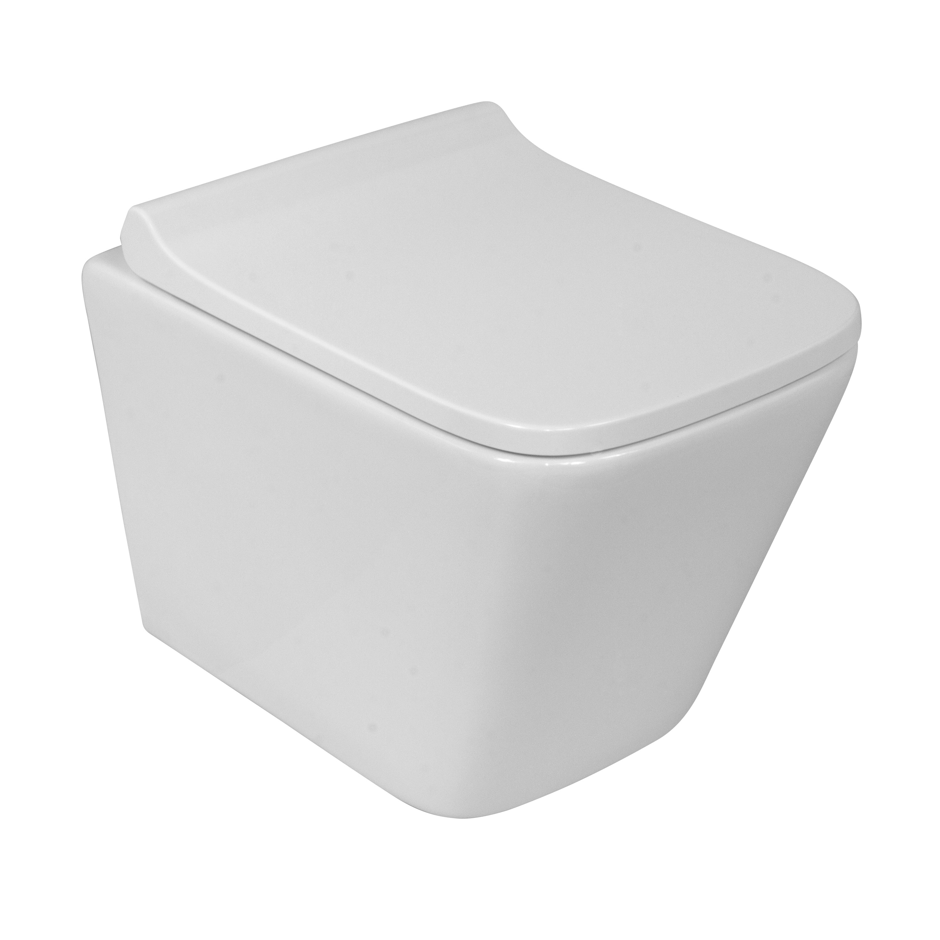 Darmowa Dostawa - Zestaw miska + deska wolnoopadająca LaVita Lago 5908211491950