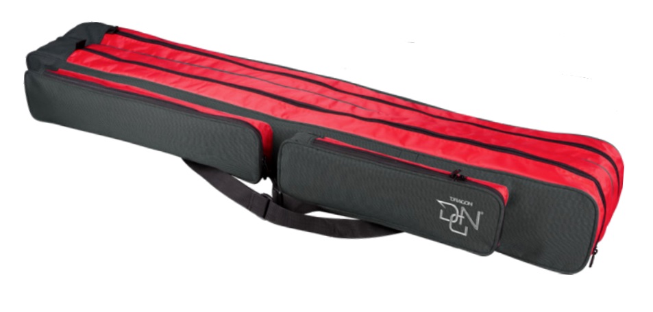 Dragon Pokrowiec na wędziska DGN 2-komorowy 115cm