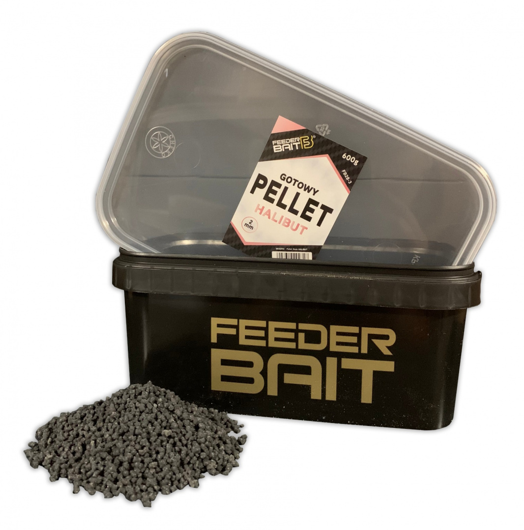 Feeder Bait Pellet Gotowy W Wiaderku Halibut