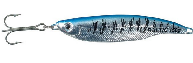 Dragon Pilker Baltic 125g Srebrno-Niebieski