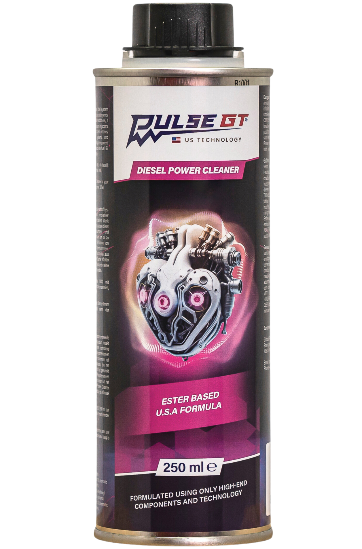 PULSE GT DIESEL POWER CLEANER 250ML - Petrostar
