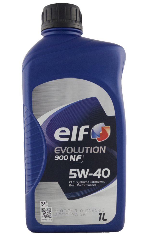 ELF EVOLUTION 900 NF 5W40 1L - Petrostar