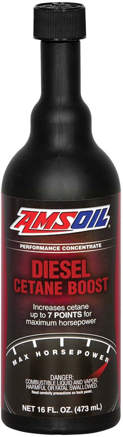 AMSOIL ACBCN DIESEL CETANE BOOST +7C 473ML - Petrostar