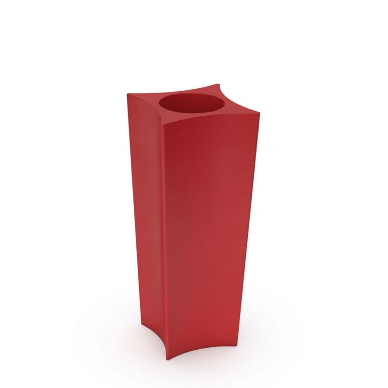 Doniczka PD Concept Do Domu Ogrodu DORIS 100 Czerwona 1 szt