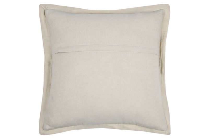 Poduszka ELLIE STOF dekoracyjna 45x45 cm jasnobeżowa pikowana 1szt.