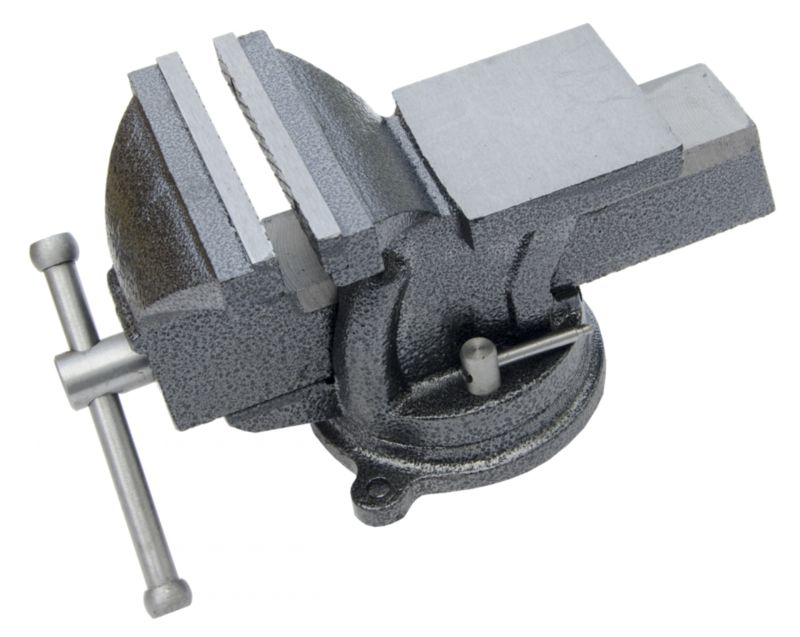 Imadło ślusarskie obrotowe Home Tools 150 mm, 11,5kg - opakowanie kartonowe - 1 szt.