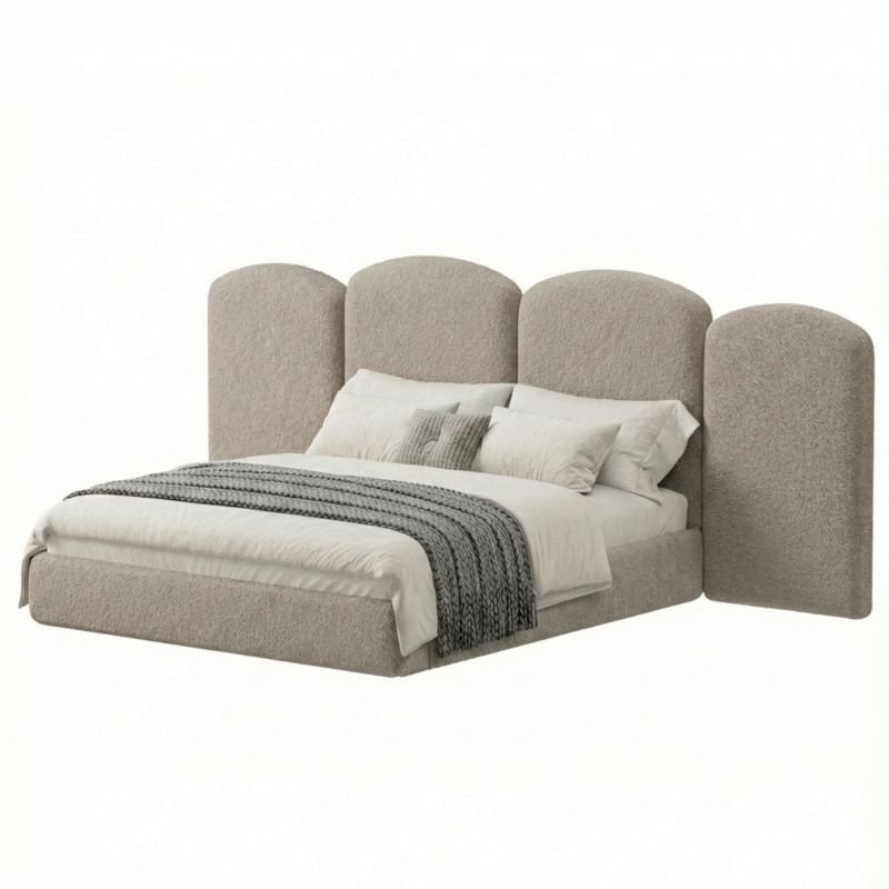 Łóżko Tapicerowane RAVELLO 180x200 Stelaż Pojemnik Na Pościel Abriamo 03 1 szt.