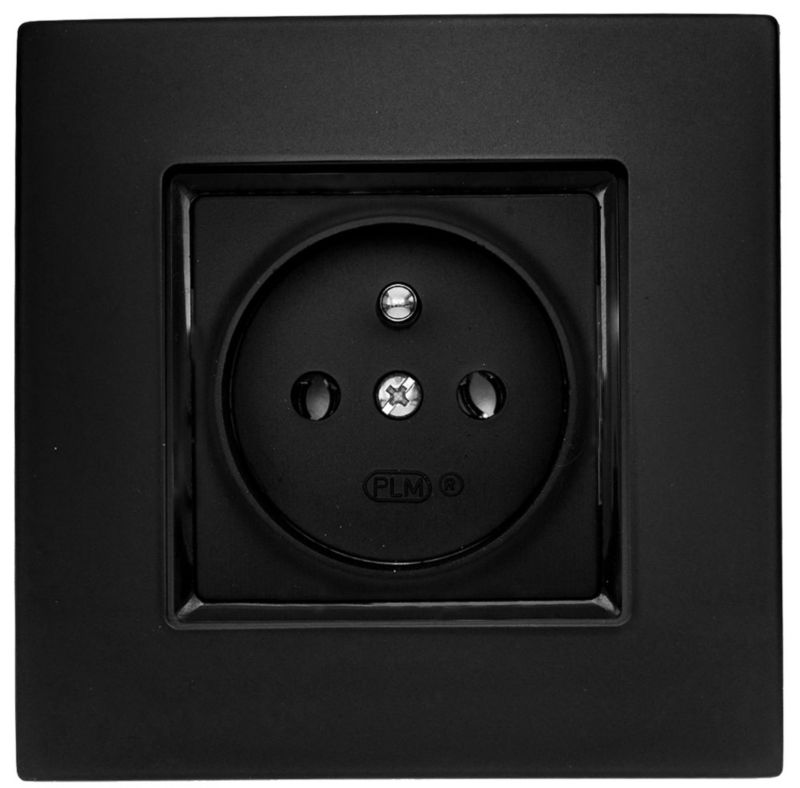 Ramka pojedyncza Rosa czarna