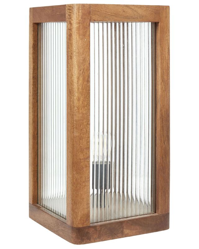 Lampa stołowa Kolidam Jasne drewno 1 szt.