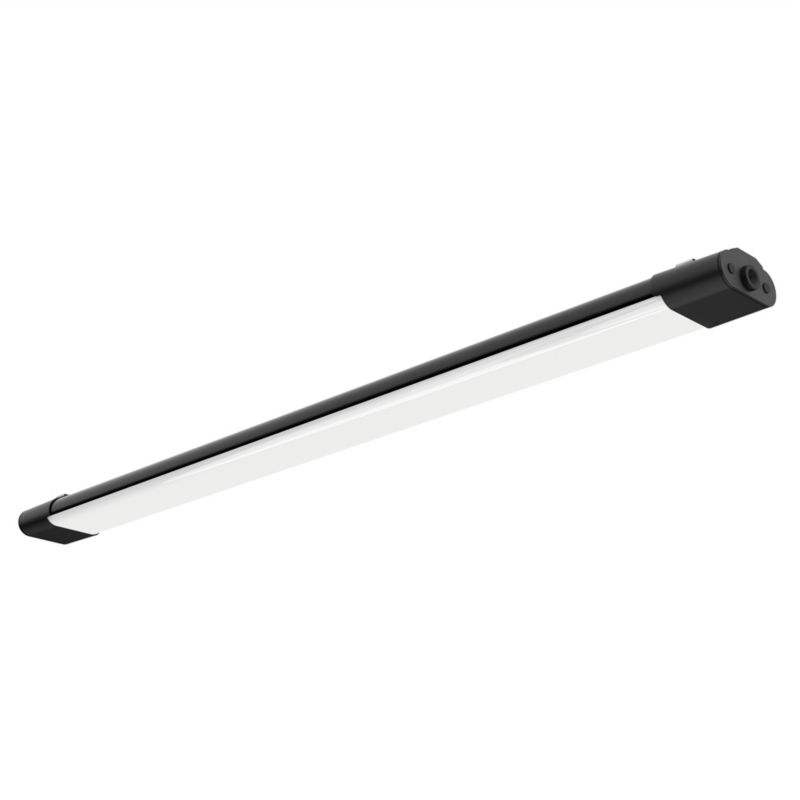 Oprawa belka GoodHome Ayllon zwis 4320 lm IP65 czarna