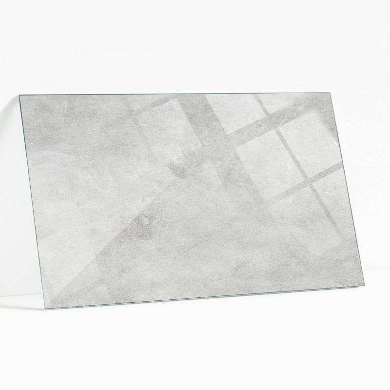 Blat Szklany z Nadrukiem Wallfluent 120x80 cm Betonowe wzory z rysami 1 szt.