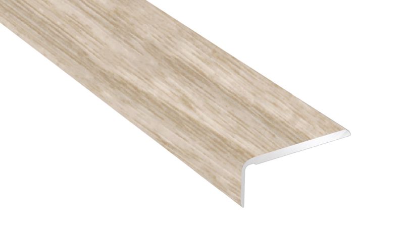 Profil aluminiowy zakończeniowy GoodHome 25 x 1200 mm dąb loft nr 06