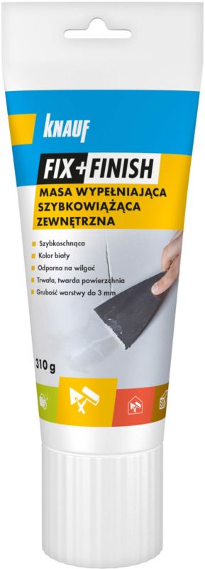 Masa wypełniająca szybkowiążąca zewnętrzna Knauf 310 g