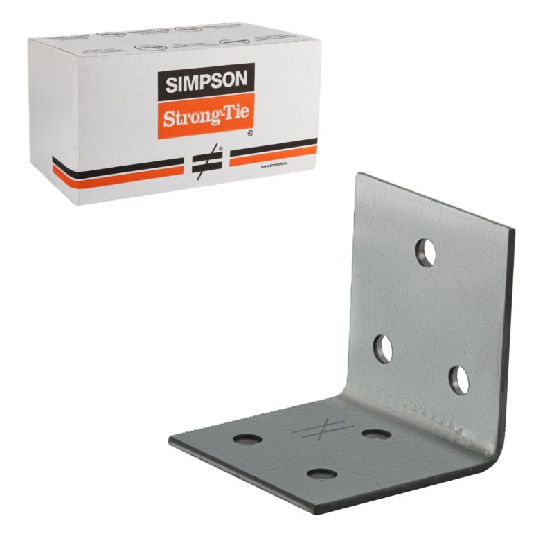 Złącza kątowe perforowane Simpson ANPS204440 Ocynkowane 40x40x2,0x40 mm 200szt