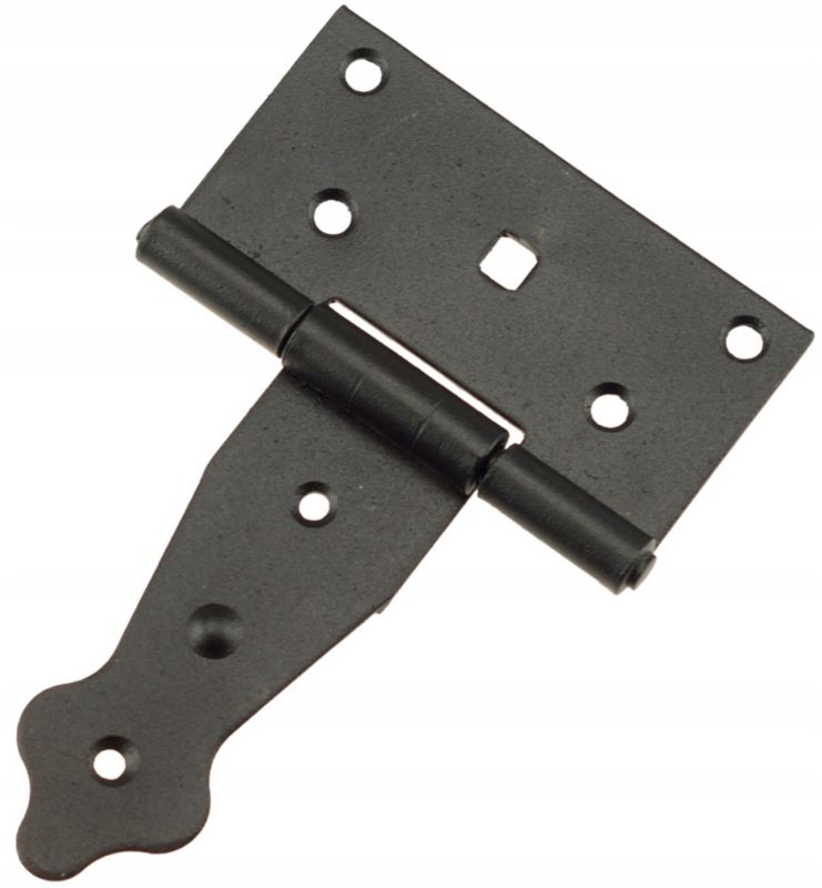 Zawias FEINZ Altanowy Ozdobny Do Drzwi 100 Czarny 1 szt.