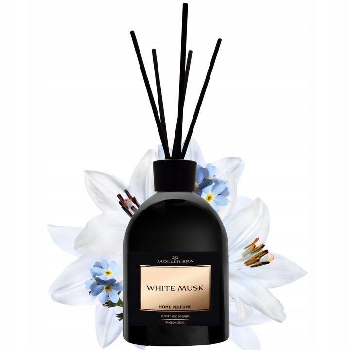 Dyfuzor zapachowy Matkam zapach białe piżmo 250 ml 1 szt.