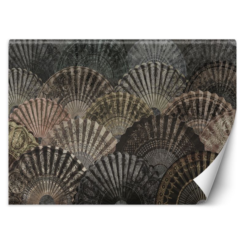 Fototapeta Feeby Luksusowe wachlarze 350x245 1 szt
