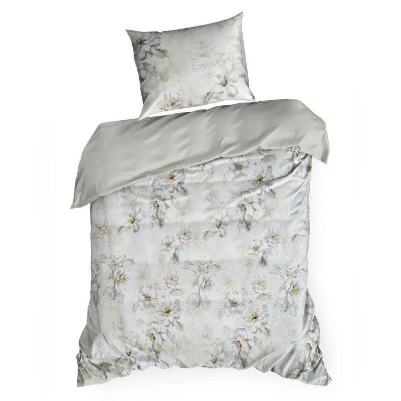 Pościel Spring/73 Eurofirany Kwiaty Bawełna 140X200 Cm Kpl.