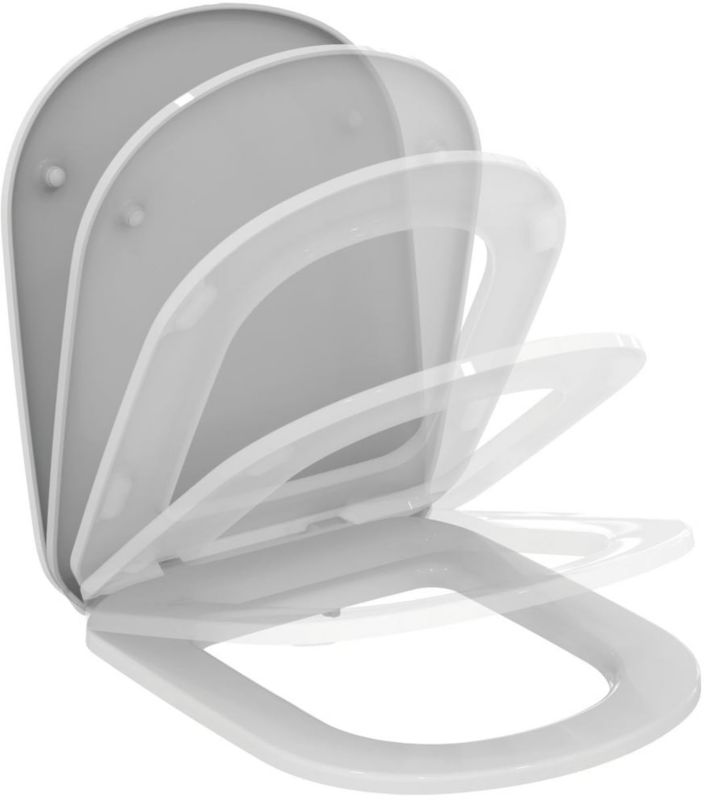 Deska sedesowa Ideal Standard Tempo wolnoopadająca, biała, duroplast, 1 szt.