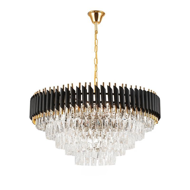 Lampa Sufitowa Wisząca Toolight App1058-Cp Złoty