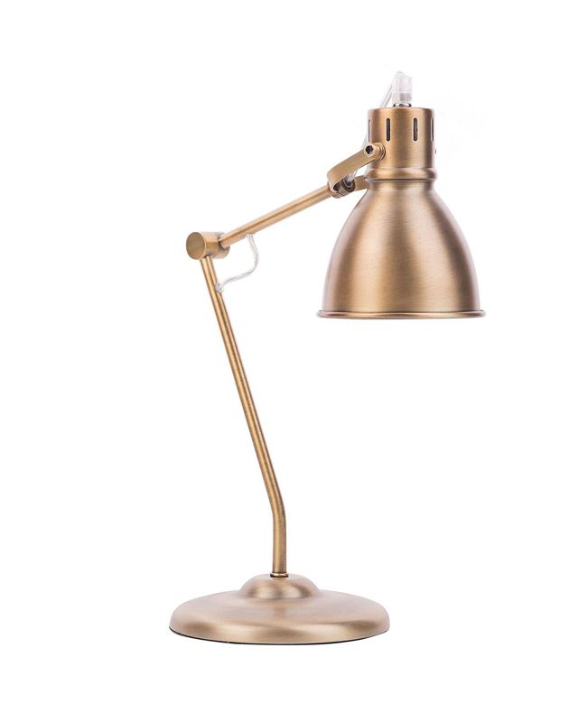 Lampa stołowa Monsan Metal Mosiężny 1 szt.