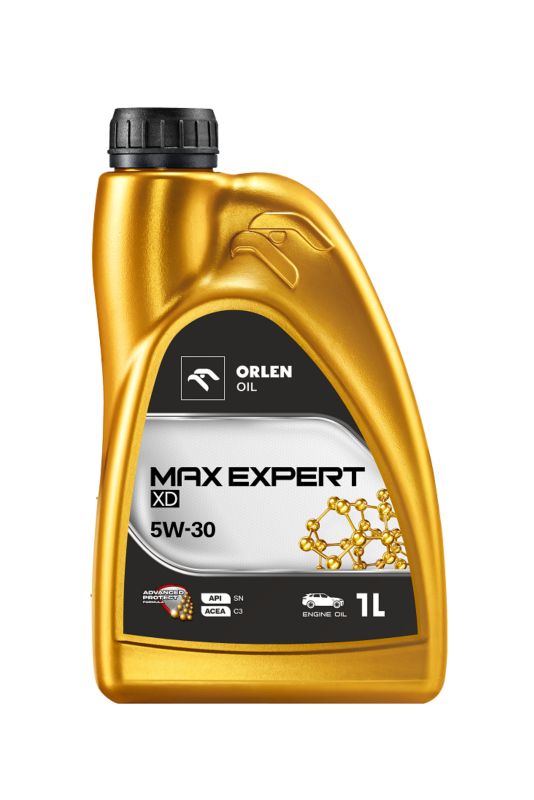Olej Platinum Max ExpertXD 5W-30 B 1 l