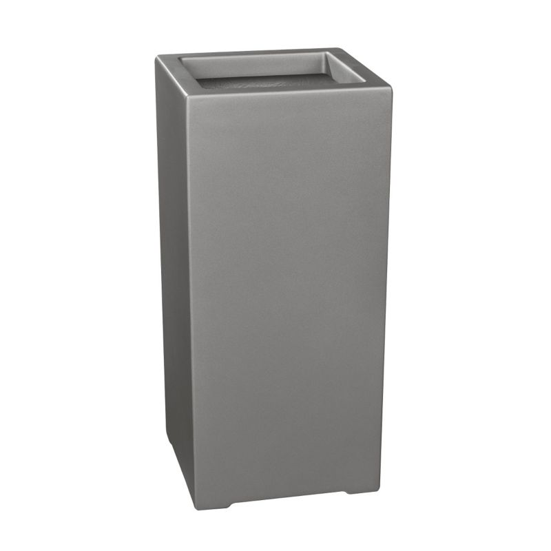 Donica Bartpol Z Włókna Szklanego D973A Szary mat Bez Wkładu 1 szt.