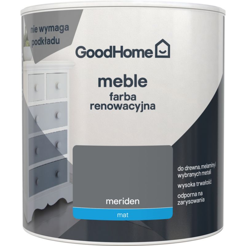 Farba renowacyjna do mebli GoodHome Reno meriden mat 0,5 l