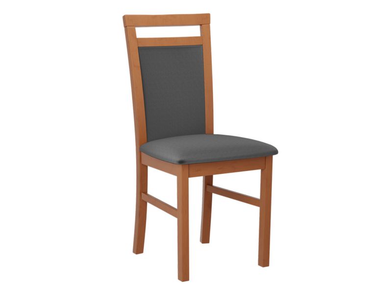 Krzesło MIRJAN 24 Milano 5 olcha + stalowy 1 szt.