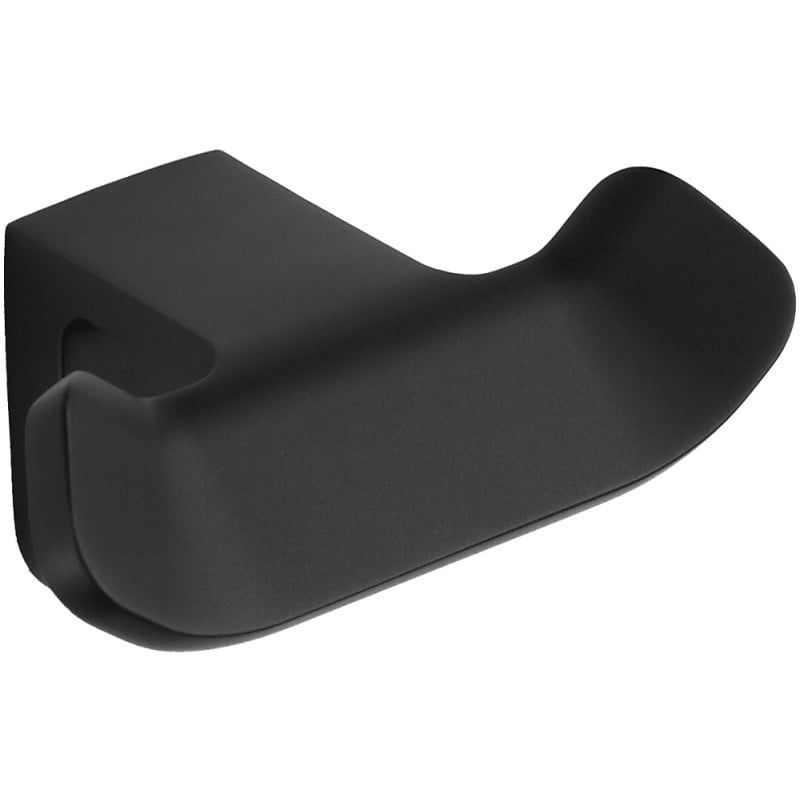 Podwójny haczyk na ręcznik Mexen Lea czarny 1 szt.